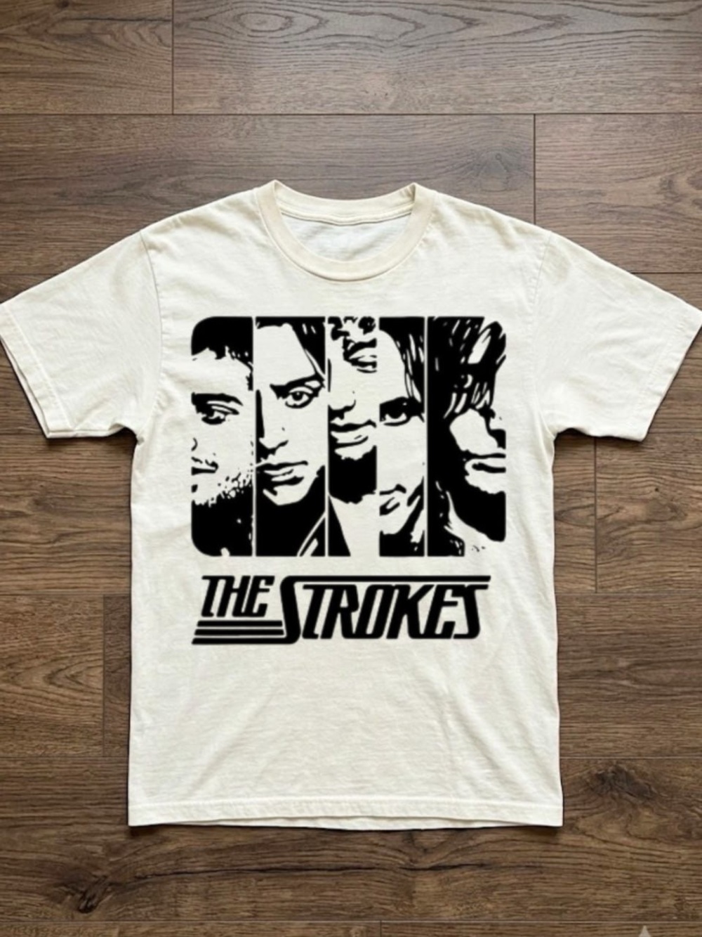 Gildan Short-Sleeve The Strokes Band Graphic Tee